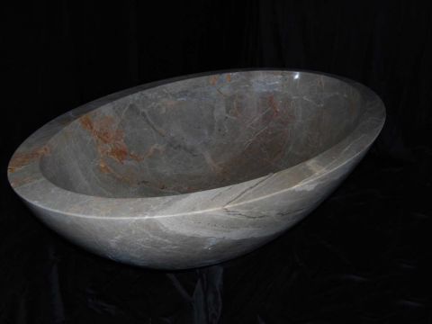 Oval Küvet